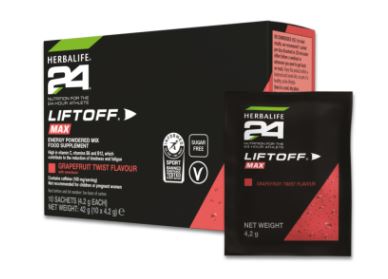 LiftOff Max Grapefruit Twist
